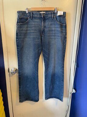NWT Madewell Relaxed Bootcut Jeans